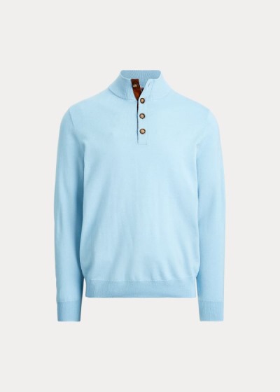 Ralph Lauren Washable Merino Wool Striktrøje Herre Danmark (CINTW9821)